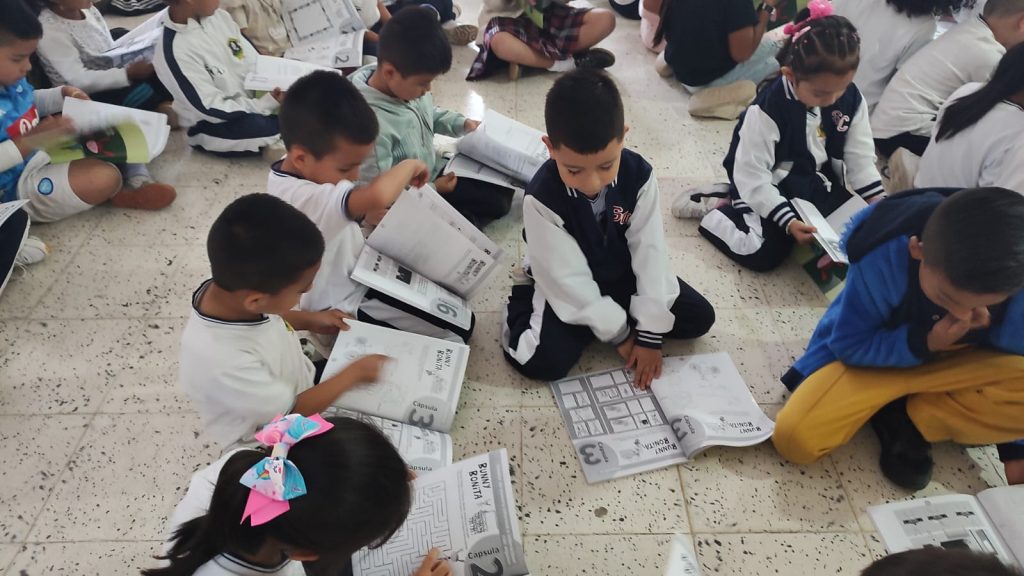 Acompañamiento colegios bilingües